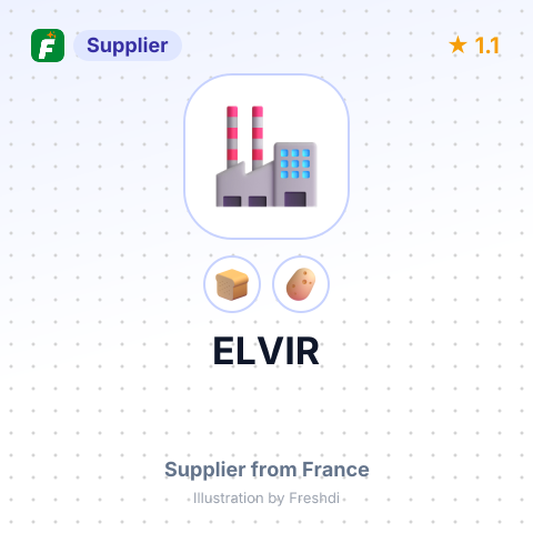 ELVIR – summary card, no photo uploaded yet