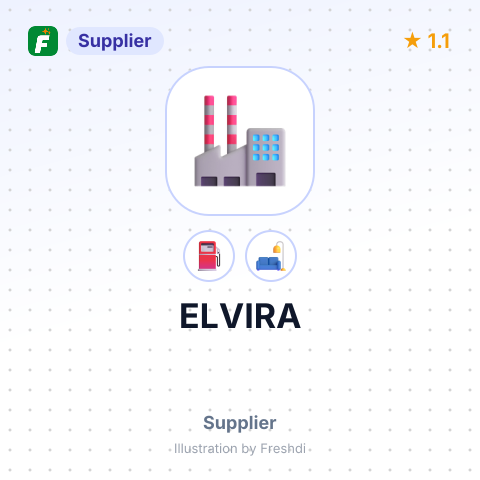 ELVIRA – summary card, no photo uploaded yet