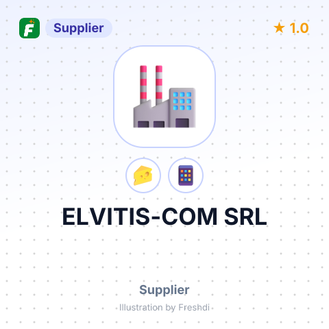 ELVITIS-COM SRL – summary card, no photo uploaded yet