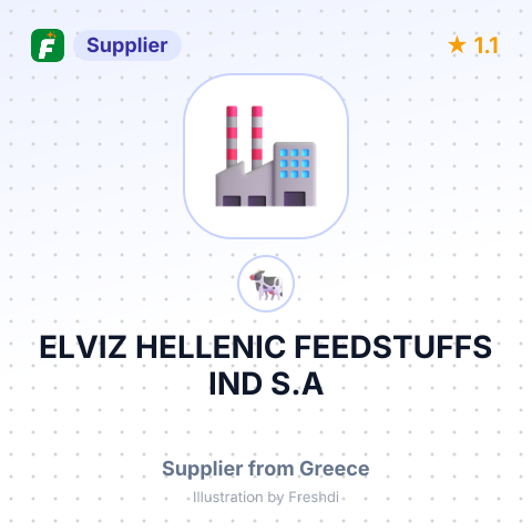 ELVIZ HELLENIC FEEDSTUFFS IND S.A – summary card, no photo uploaded yet