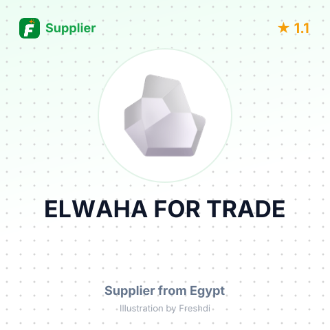 ELWAHA FOR TRADE – summary card, no photo uploaded yet