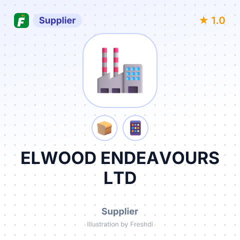 ELWOOD ENDEAVOURS LTD – summary card, no photo uploaded yet