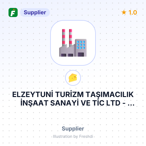 ELZEYTUNİ TURİZM TAŞIMACILIK İNŞAAT SANAYİ VE TİC LTD – summary card, no photo uploaded yet