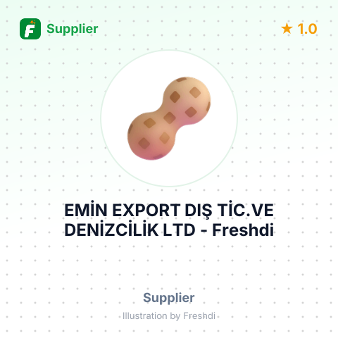 EMİN EXPORT DIŞ TİC.VE DENİZCİLİK LTD – summary card, no photo uploaded yet