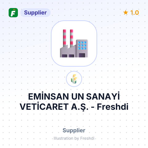 EMİNSAN UN SANAYİ VETİCARET A.Ş. – summary card, no photo uploaded yet