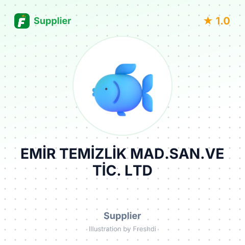 EMİR TEMİZLİK MAD.SAN.VE TİC. LTD – summary card, no photo uploaded yet