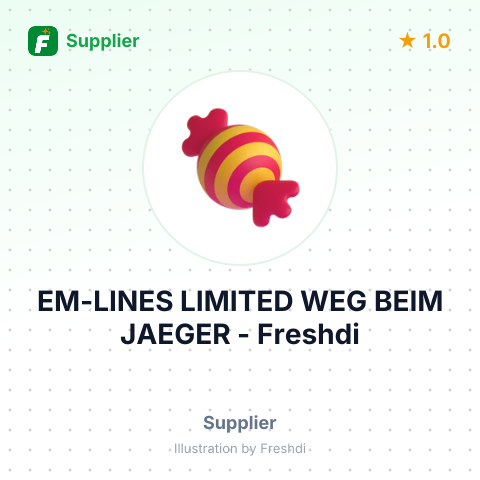 EM-LINES LIMITED WEG BEIM JAEGER – summary card, no photo uploaded yet