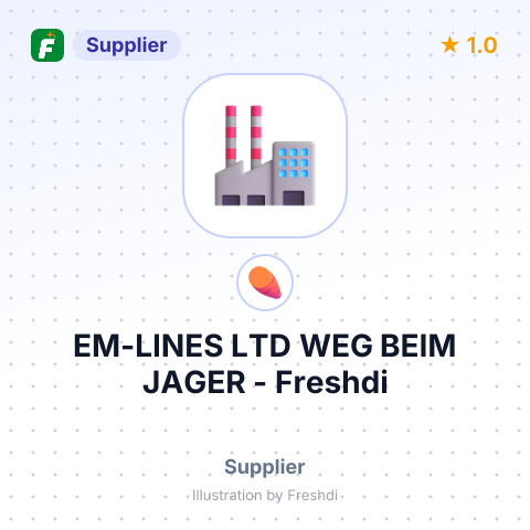 EM-LINES LTD WEG BEIM JAGER – summary card, no photo uploaded yet