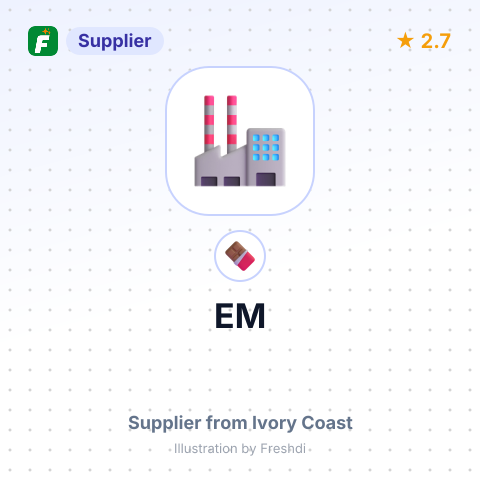 EM – summary card, no photo uploaded yet