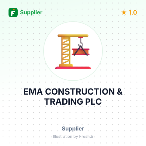 EMA CONSTRUCTION & TRADING PLC – summary card, no photo uploaded yet