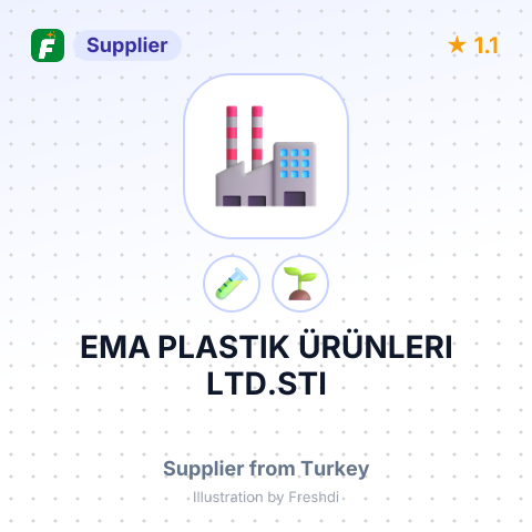 EMA PLASTIK ÜRÜNLERI LTD.STI – summary card, no photo uploaded yet
