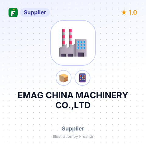 EMAG CHINA MACHINERY CO.,LTD – summary card, no photo uploaded yet