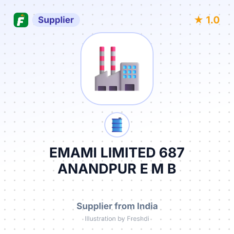 EMAMI LIMITED, 687, ANANDPUR, E M B – summary card, no photo uploaded yet