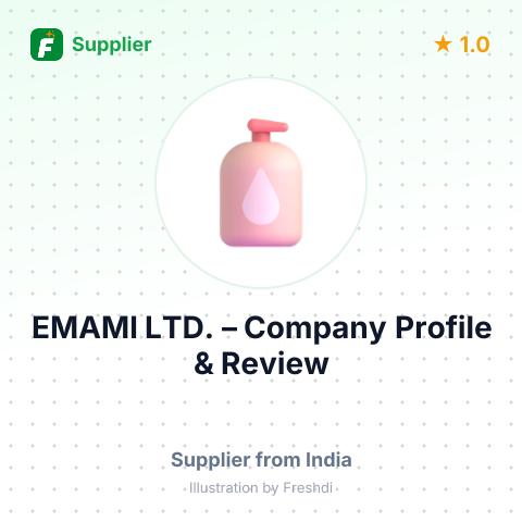 EMAMI LTD. – summary card, no photo uploaded yet