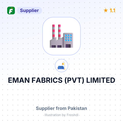 EMAN FABRICS (PVT) LIMITED – summary card, no photo uploaded yet