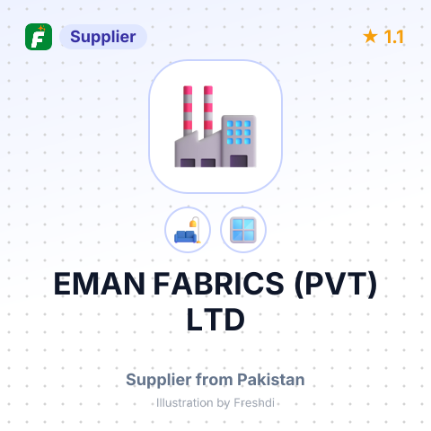 EMAN FABRICS (PVT) LTD – summary card, no photo uploaded yet