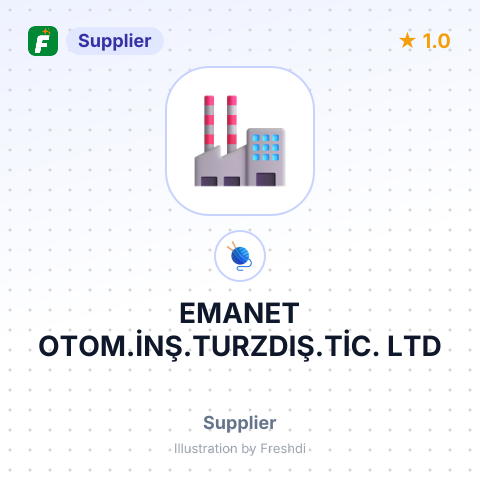 EMANET OTOM.İNŞ.TURZDIŞ.TİC. LTD – summary card, no photo uploaded yet
