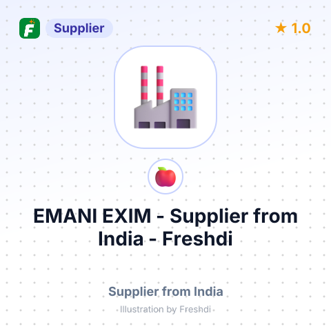 EMANI EXIM – summary card, no photo uploaded yet