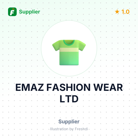 EMAZ FASHION WEAR LTD – summary card, no photo uploaded yet