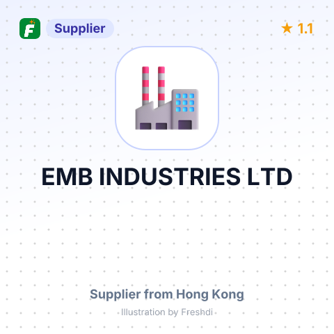 EMB INDUSTRIES LTD – summary card, no photo uploaded yet