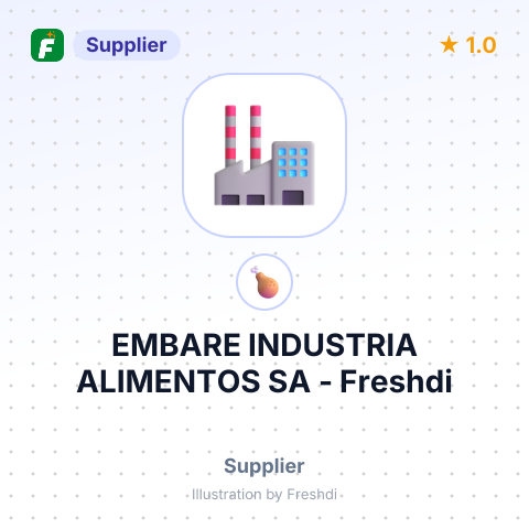 EMBARE INDUSTRIA ALIMENTOS SA – summary card, no photo uploaded yet