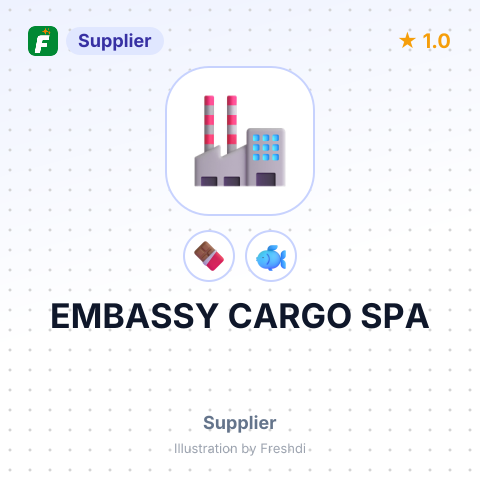 EMBASSY CARGO SPA – summary card, no photo uploaded yet