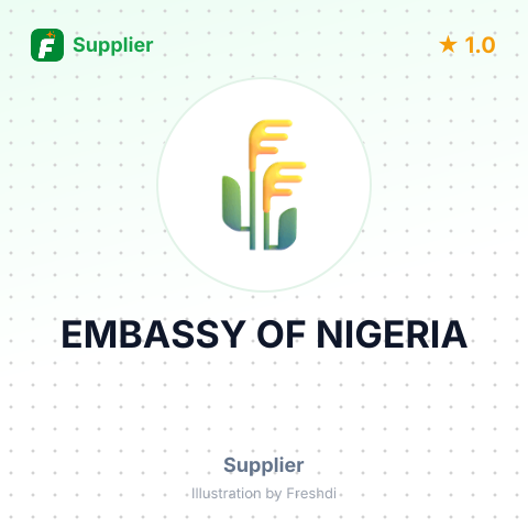 EMBASSY OF NIGERIA – summary card, no photo uploaded yet