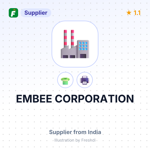 EMBEE CORPORATION – summary card, no photo uploaded yet