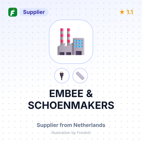 EMBEE & SCHOENMAKERS – summary card, no photo uploaded yet