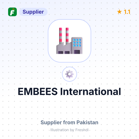 EMBEES International – summary card, no photo uploaded yet