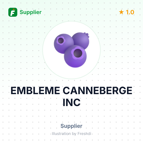EMBLEME CANNEBERGE INC – summary card, no photo uploaded yet
