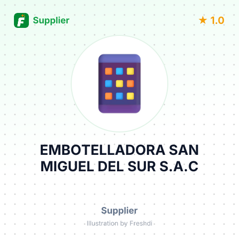 EMBOTELLADORA SAN MIGUEL DEL SUR S.A.C – summary card, no photo uploaded yet