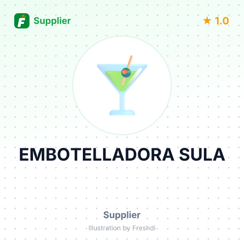 EMBOTELLADORA SULA – summary card, no photo uploaded yet