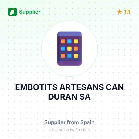 EMBOTITS ARTESANS CAN DURAN SA – summary card, no photo uploaded yet