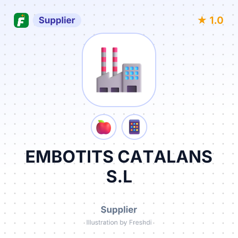 EMBOTITS CATALANS S.L – summary card, no photo uploaded yet