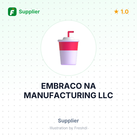 EMBRACO NA MANUFACTURING LLC – summary card, no photo uploaded yet