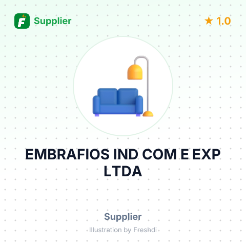 EMBRAFIOS IND COM E EXP LTDA – summary card, no photo uploaded yet