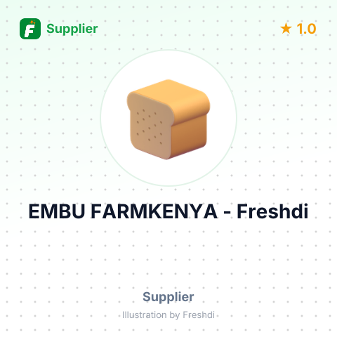EMBU FARMKENYA – summary card, no photo uploaded yet