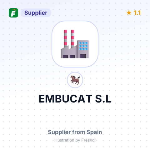 EMBUCAT S.L – summary card, no photo uploaded yet