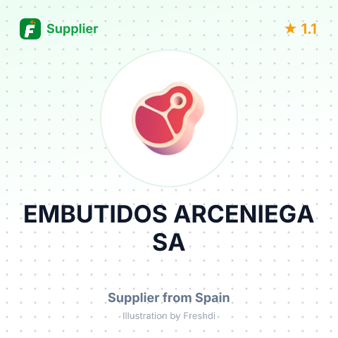 EMBUTIDOS ARCENIEGA SA – summary card, no photo uploaded yet