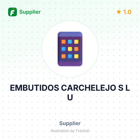EMBUTIDOS CARCHELEJO S L U – summary card, no photo uploaded yet