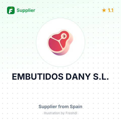 EMBUTIDOS DANY S.L. – summary card, no photo uploaded yet