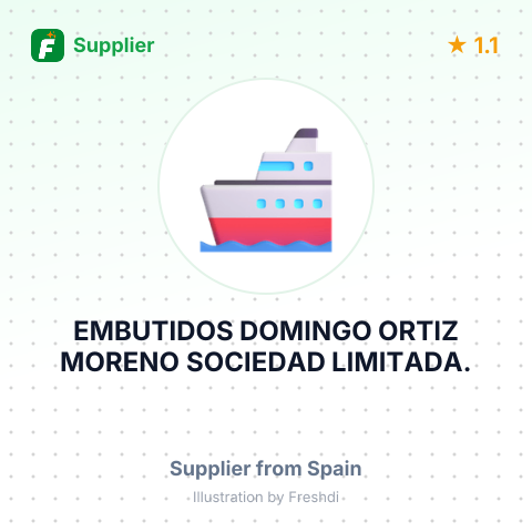 EMBUTIDOS DOMINGO ORTIZ MORENO SOCIEDAD LIMITADA. – summary card, no photo uploaded yet