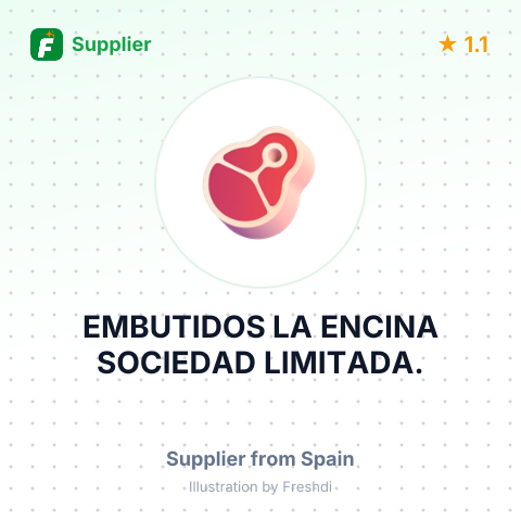 EMBUTIDOS LA ENCINA SOCIEDAD LIMITADA. – summary card, no photo uploaded yet