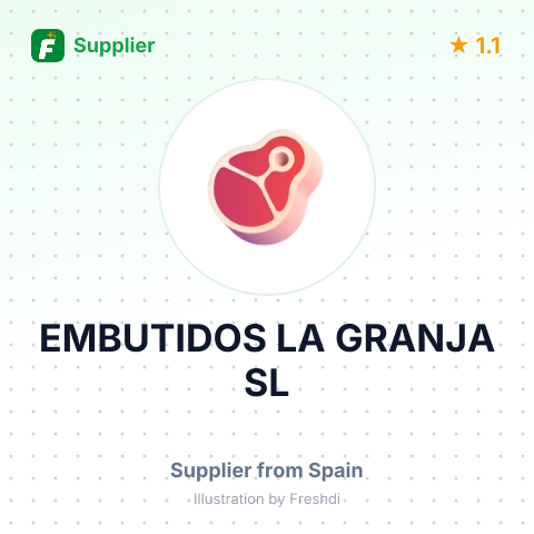 EMBUTIDOS LA GRANJA SL – summary card, no photo uploaded yet