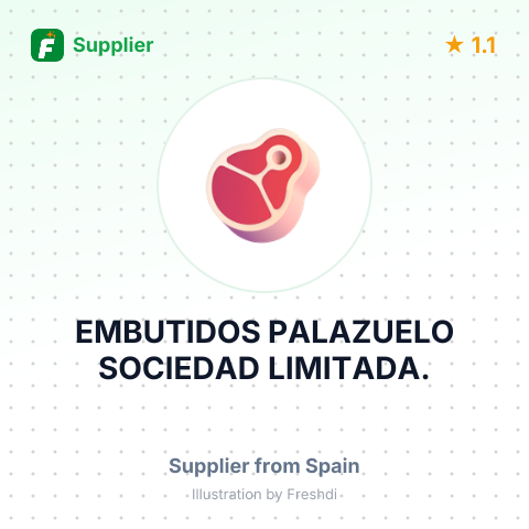 EMBUTIDOS PALAZUELO SOCIEDAD LIMITADA. – summary card, no photo uploaded yet