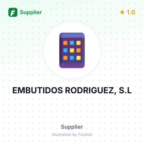 EMBUTIDOS RODRIGUEZ, S.L – summary card, no photo uploaded yet