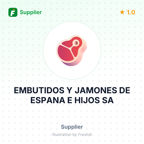 EMBUTIDOS Y JAMONES DE ESPANA E HIJOS SA – summary card, no photo uploaded yet