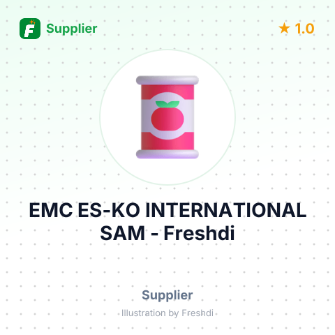 EMC ES-KO INTERNATIONAL SAM – summary card, no photo uploaded yet