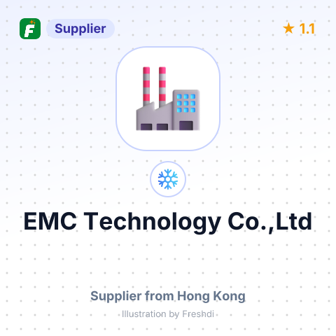 EMC Technology Co.,Ltd – summary card, no photo uploaded yet